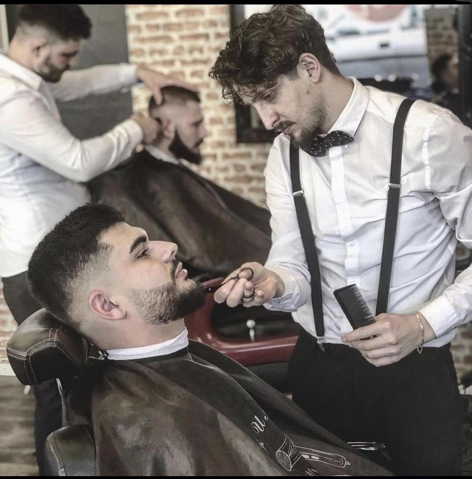 Gashi Coiffeur – Bild von der bisherigen Salonwebseite