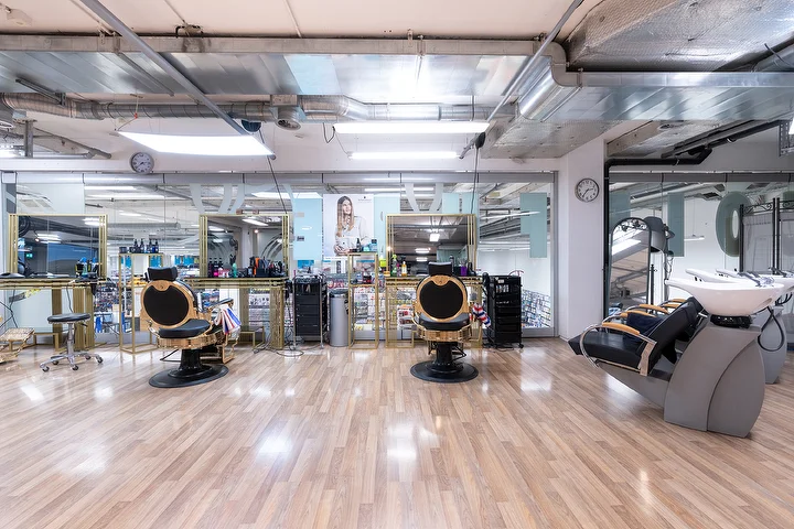 Der Salon von Gashi Coiffeur